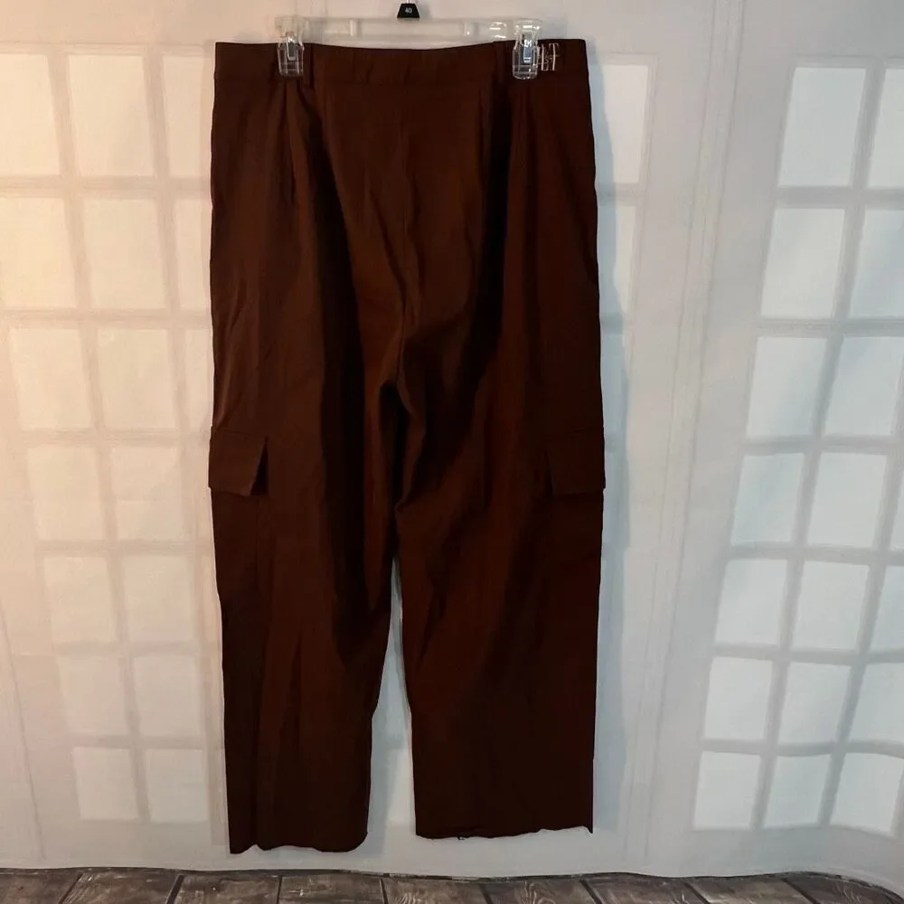 PrettyLittleThing chocolate weight waisted